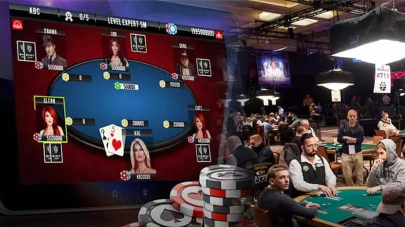 Chơi Poker tại I9bet bạn sẽ được trải nghiệm cảm giác chơi bài như tại các sòng bài truyền thống