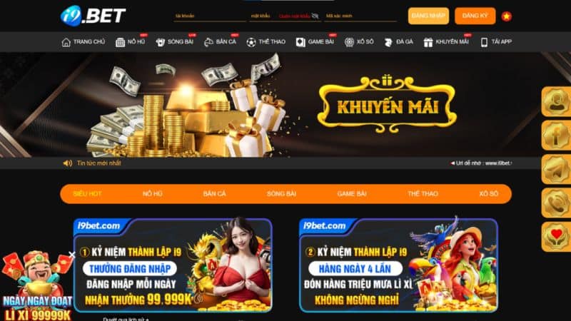 I9bet được nhiều người chơi lựa chọn làm điểm đến cho các trò chơi trực tuyến