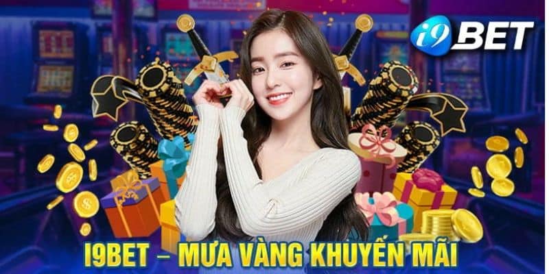 I9bet thường xuyên có các chương trình khuyến mãi khi bạn nạp tiền