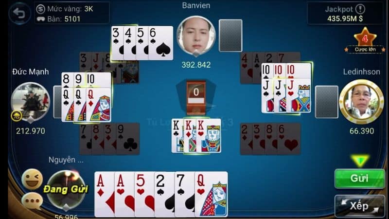 Trong quá trình chơi tú lơ khơ bạn cần duy trì sự tập trung cao độ