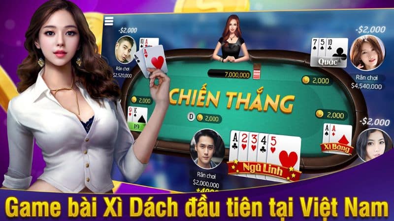 Xì dách một trò chơi đơn giản nhưng có yếu tố chiến thuật cao